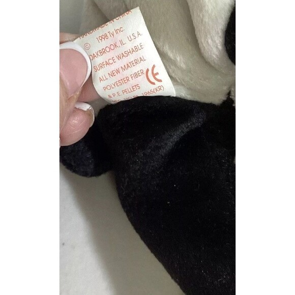 Lot Of Ty Beanie Baby America, Ariel, Birthday, Clubby II, Panda, Signature Bear - Picture 4 of 16